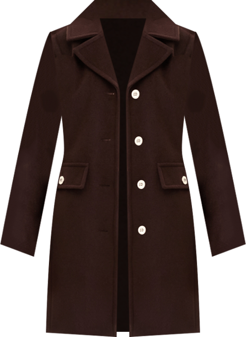 Michael  Women's Collared Button-Front Coat, Exclusively at Macy's