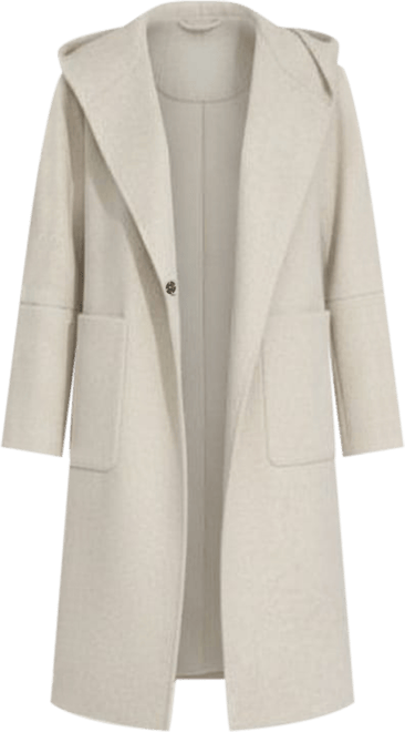 Women's Walk This Way Wool Blend Oversized Coat