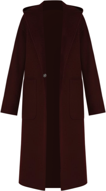 Women's Walk This Way Wool Blend Oversized Coat