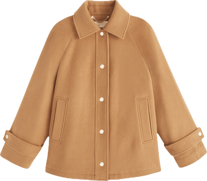 Michael  Women's Collared Button-Front Coat, Exclusively at Macy's