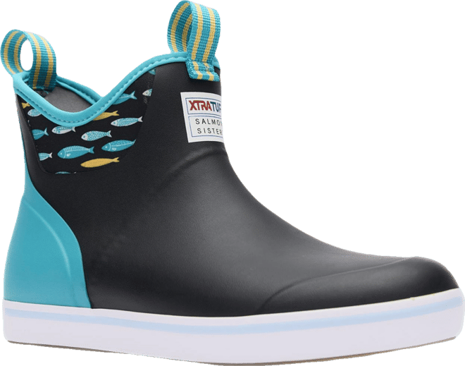 Women's Salmon Sisters 6 in Ankle Deck Boot