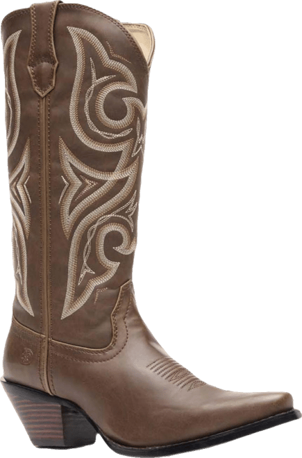 Crush by  Women s Milk Chocolate Western Boot
