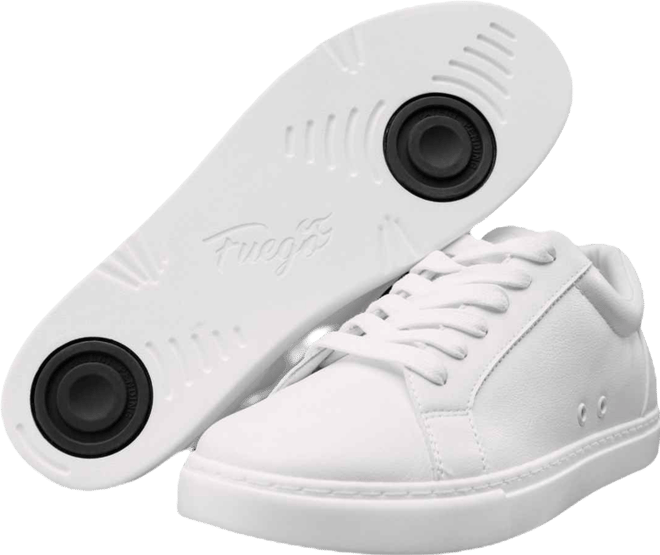 Women's White Low-top Sneaker