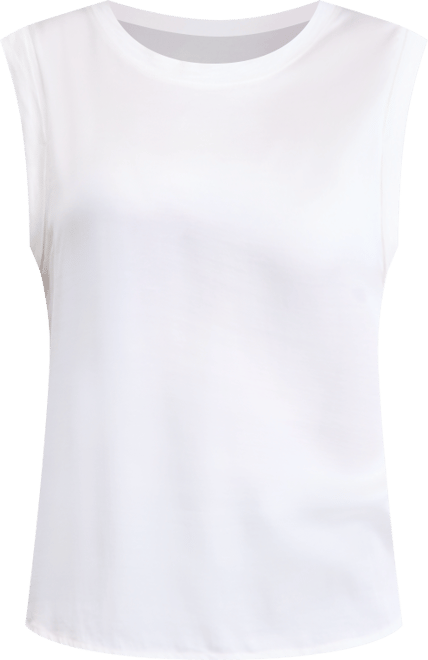 Women's Sleeveless Boat-Neck