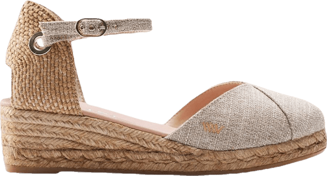 Pubol Limited Edition Canvas Espadrille Wedges