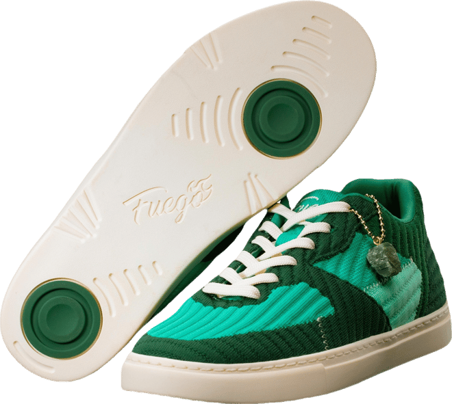 Women's Green Jade Low-top Sneaker