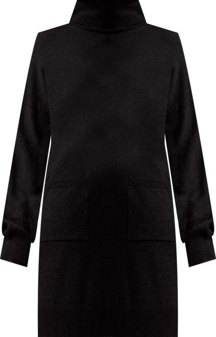 Women's Cashmere Rollneck Dress