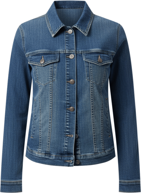 Women's Amanda Long Sleeve Denim Jacket