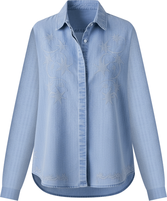 Women's Stella Denim Blouse