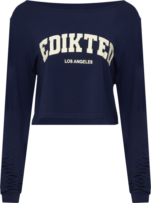 Womens La Babe Off Shoulder Top