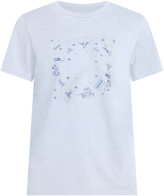 Women's Perfect Graphic Logo Cotton T-shirt