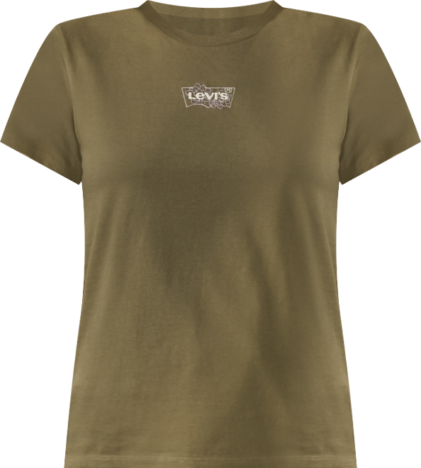 Women's Perfect Graphic Logo Cotton T-shirt