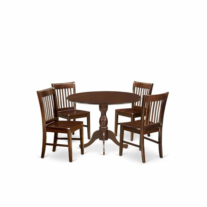 5 Pc Dining Room Table Set