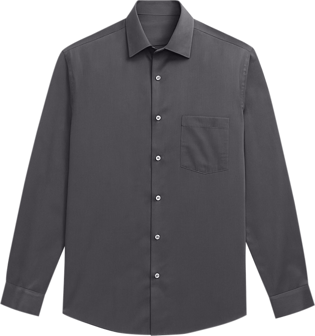 Men's Regular Fit Everyday Defense Dress Shirt