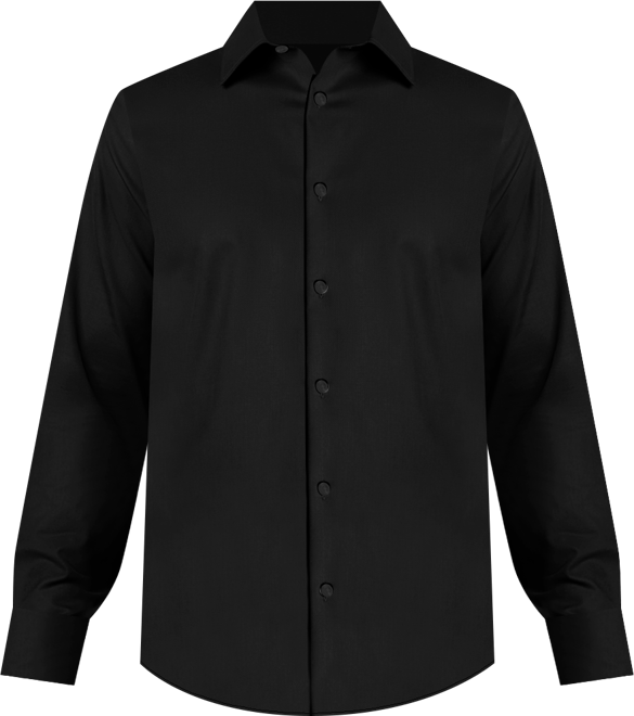 Men's Slim Fit Dress Shirt