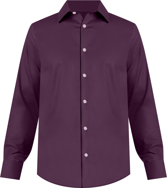 Men's Slim Fit Dress Shirt