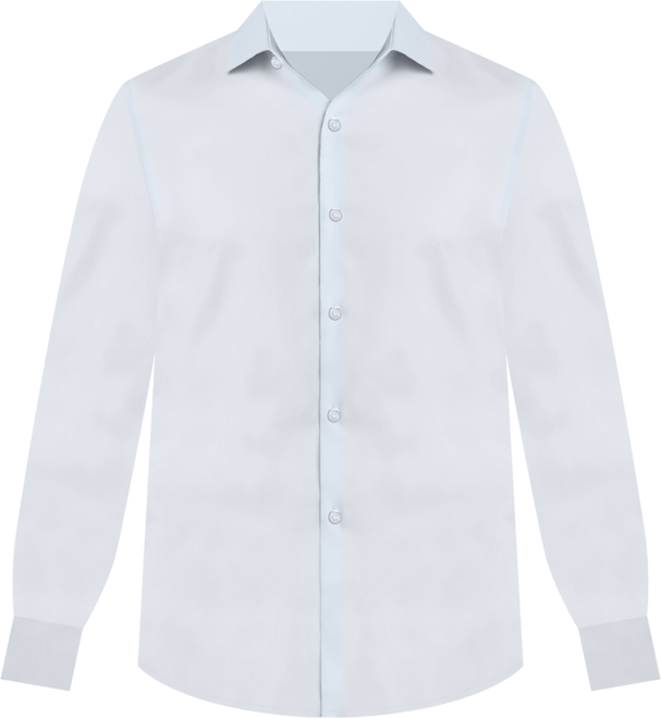 Men's Wrinkle Free Slim Fit Dress Shirt