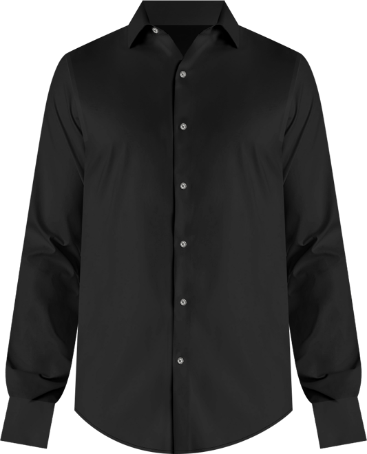 Men's Tech Athletic Fit Dress Shirt