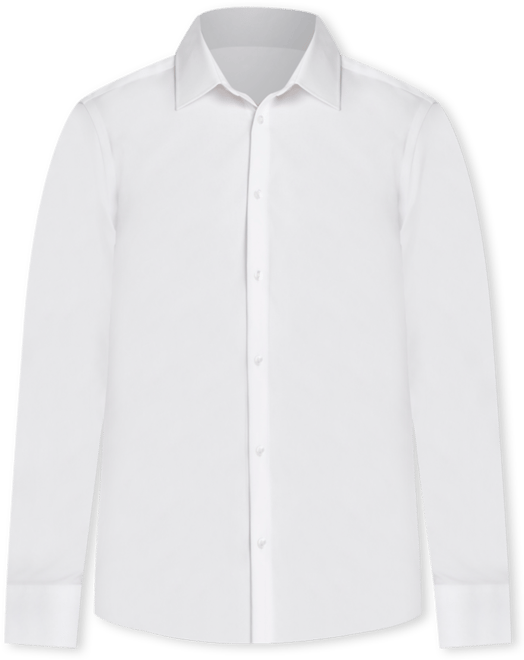 Men's Slim Fit Stretch Dress Shirt