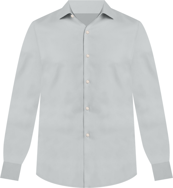 Men's Slim Fit Stretch Dress Shirt