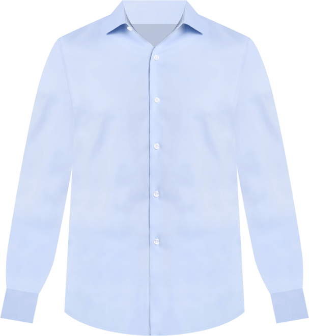 Men's Slim Fit Stretch Dress Shirt