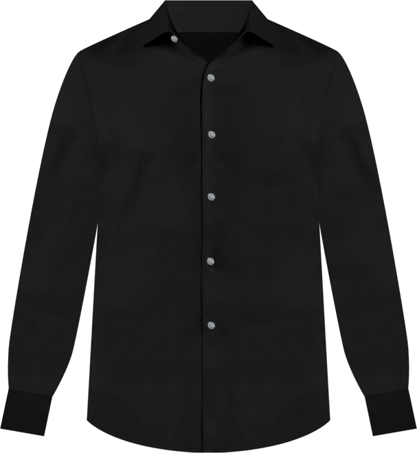 Men's Slim Fit Stretch Dress Shirt