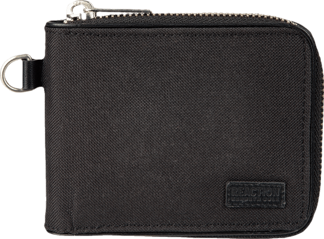 Men's Rfid Zip Around Wallet