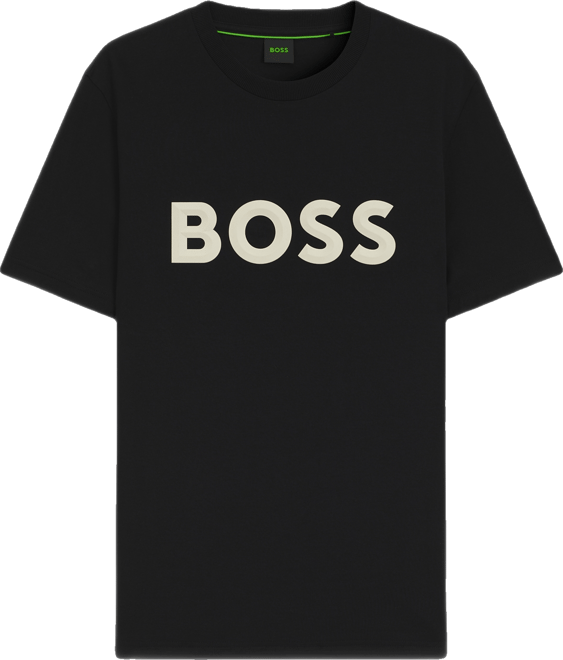 Boss by  Men's 3D Logo Cotton-Jersey T-Shirt