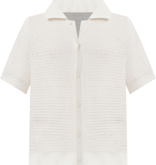 Men's Cotton Knit Shirt