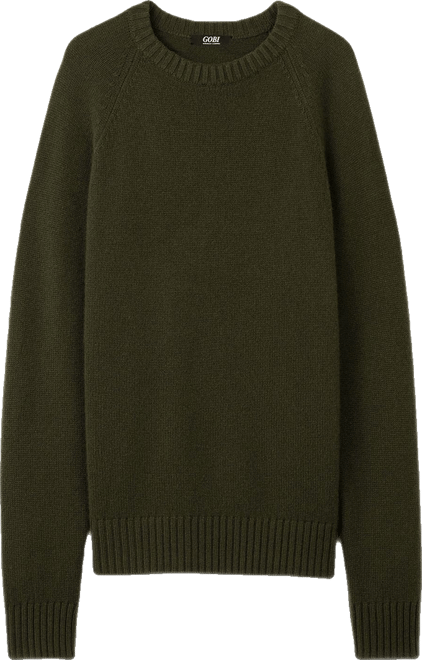 Cashmere Raglan Sweater