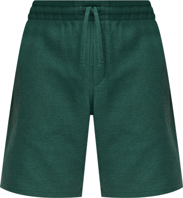 Men's Textured Cotton 7.95" Bermuda Shorts
