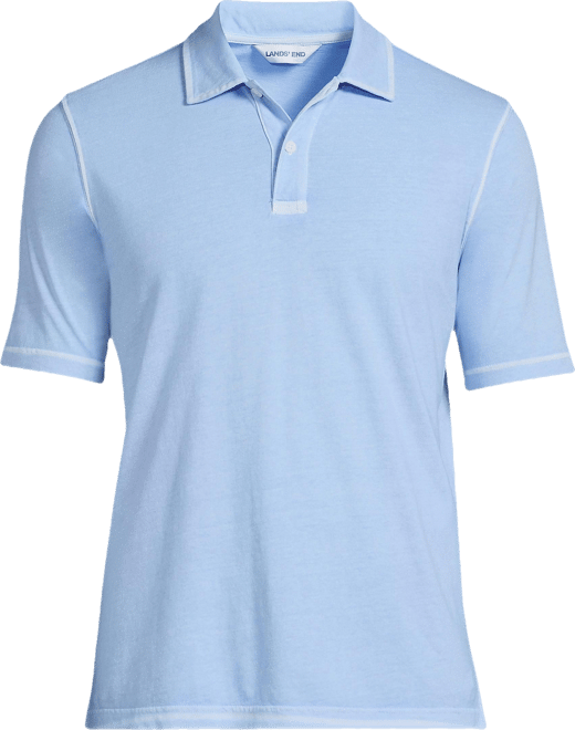 Men's Tall Short Sleeve Sun Faded Super T Polo