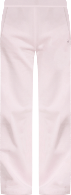 Women's Essentials Feel Cozy Mid-Rise Open-Hem Pants