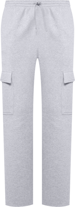 Plus Size Essentials Fleece Logo Cargo Pants