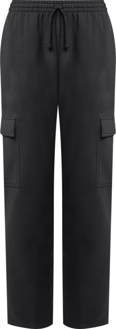 Plus Size Essentials Fleece Logo Cargo Pants