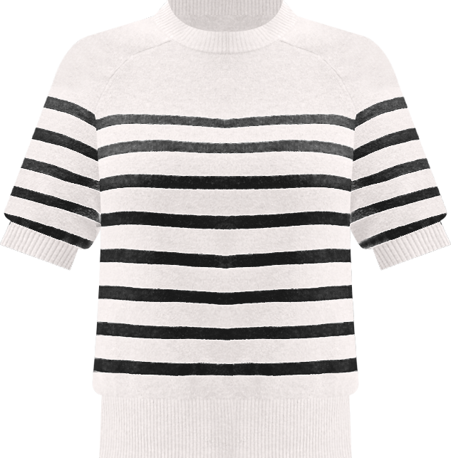 Women's Saddle Short Sleeve Sweater, Macy's Exclusive