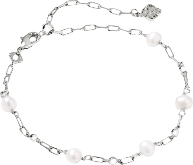 Cultured Freshwater Pearl Chain Bracelet