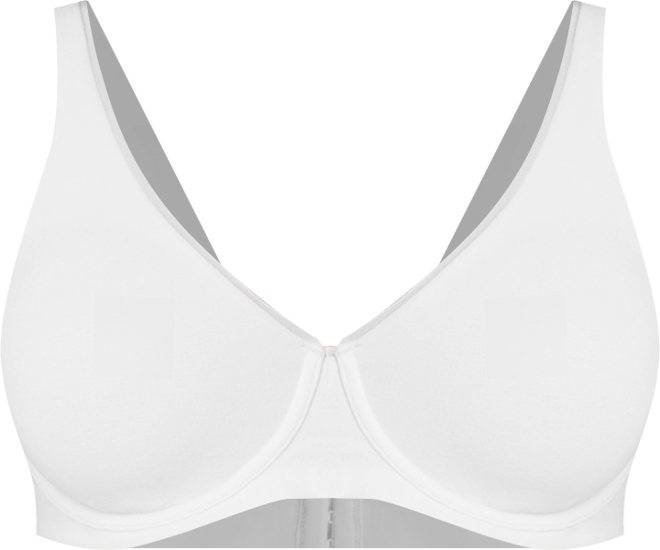 Women's Cotton Collection 2-Ply Underwire Bra DF8131