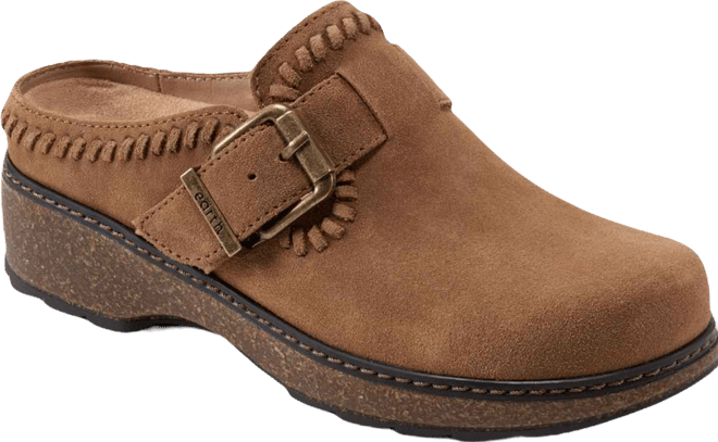 Women's Kay Stitched Round Toe Clogs