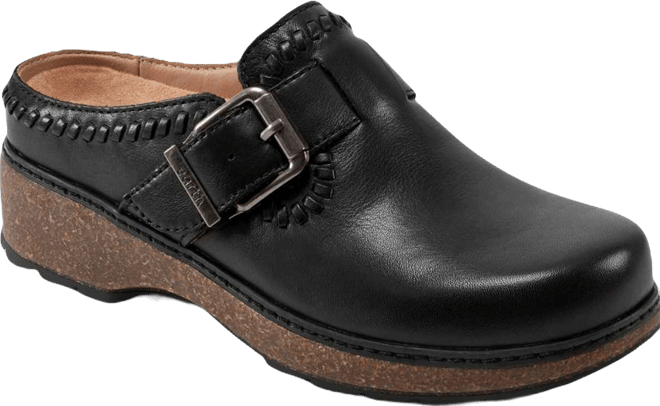 Women's Kay Stitched Round Toe Clogs