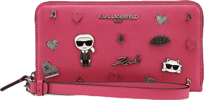 Maybelle Continental Zip Wallet