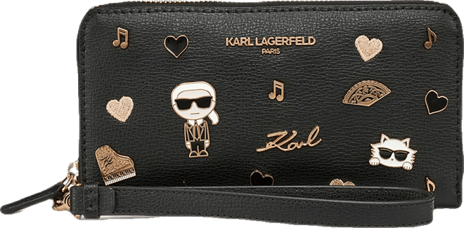 Maybelle Continental Zip Wallet