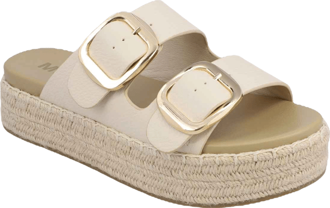Women's Shai Double Buckle Slip-On Slide Sandals