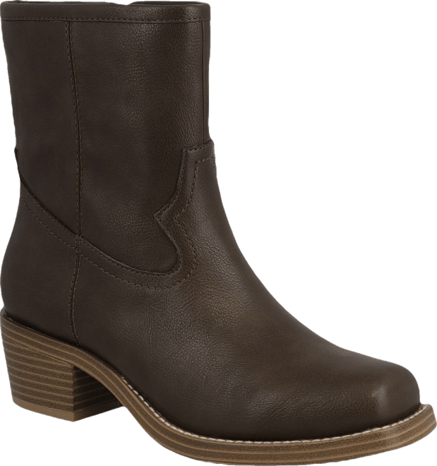 Women's Dagny-s Square Toe Western Style Boots