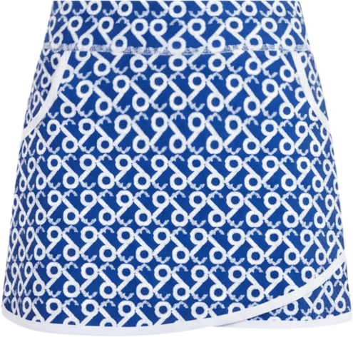 Golf Colors 16 Inch Womens Golf Skort