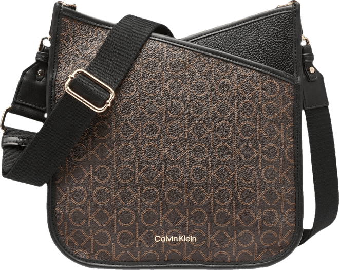 Lyla Signature Adjustable Crossbody with Web Strap