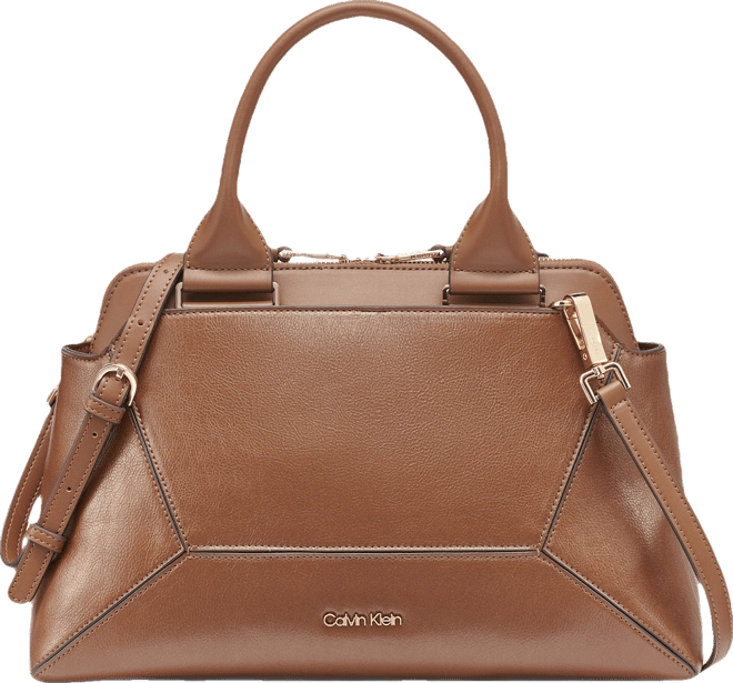 Heidi Top Zipper Convertible Satchel