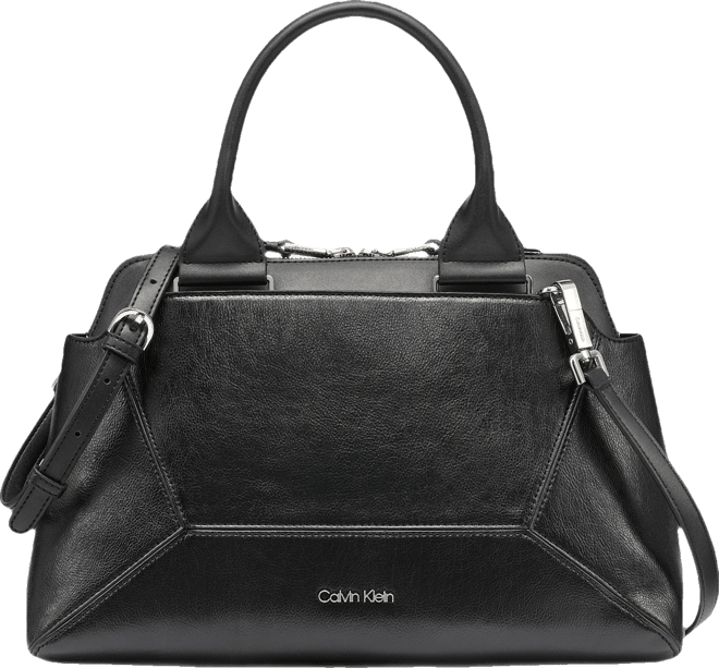 Heidi Top Zipper Convertible Satchel