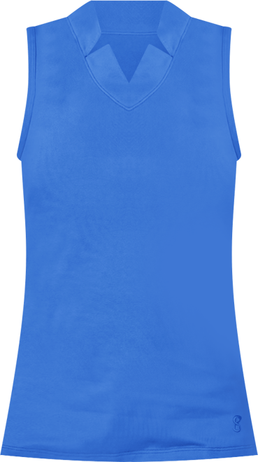 Women's Golf Colors Sleeveless Golf Shirt