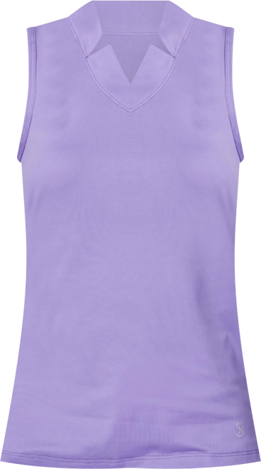 Women's Golf Colors Sleeveless Golf Shirt